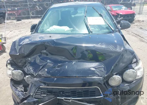 2016 Chevrolet Sonic Lt Auto z USA, uszkodzony, nr VIN 1G1JC5SH5G4128581